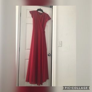 Lulus maxi dress